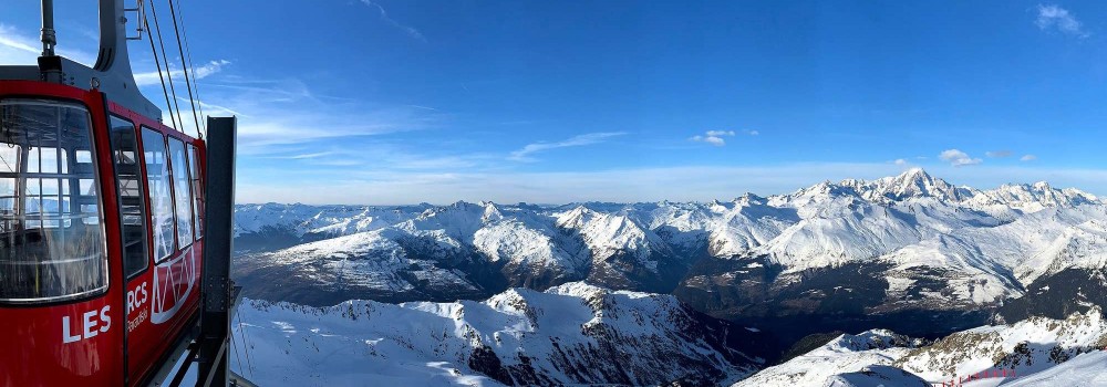 Les Arcs: Plan Peisey Ski Chalets
